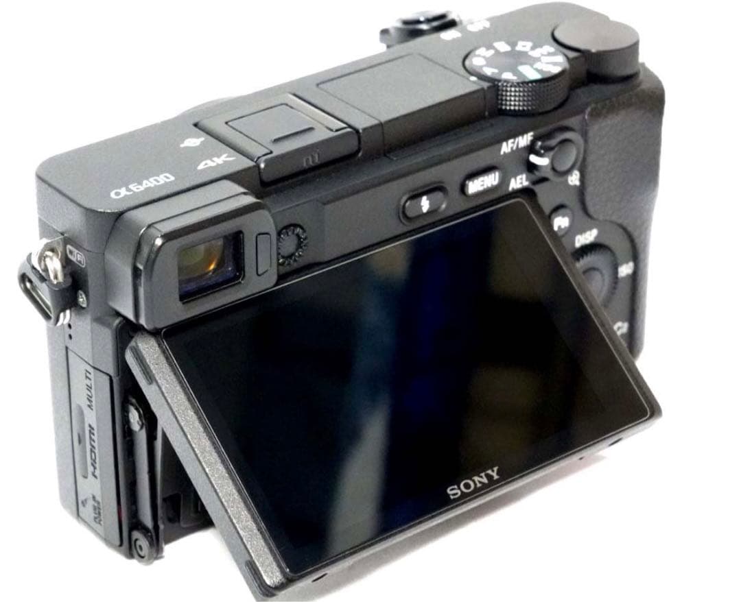 ワ*ン様 SONY α6400 ボディ 美品 バッテリー3個おまけ - メルカリ