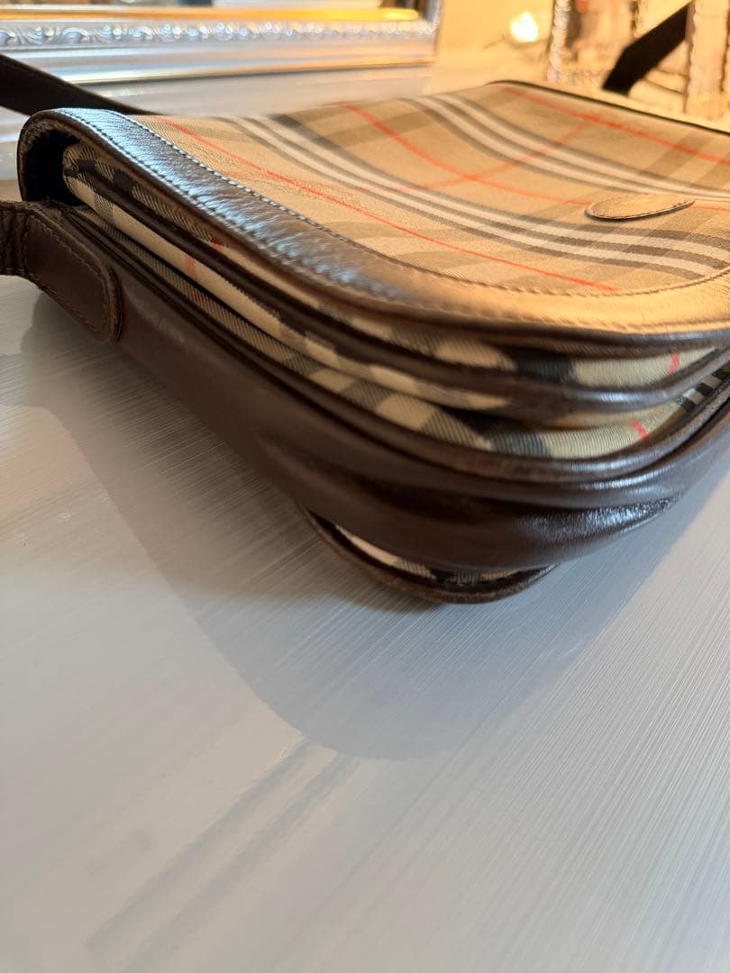 nochiko さま専用】オールドバーバリー ショルダーバッグ - メルカリ