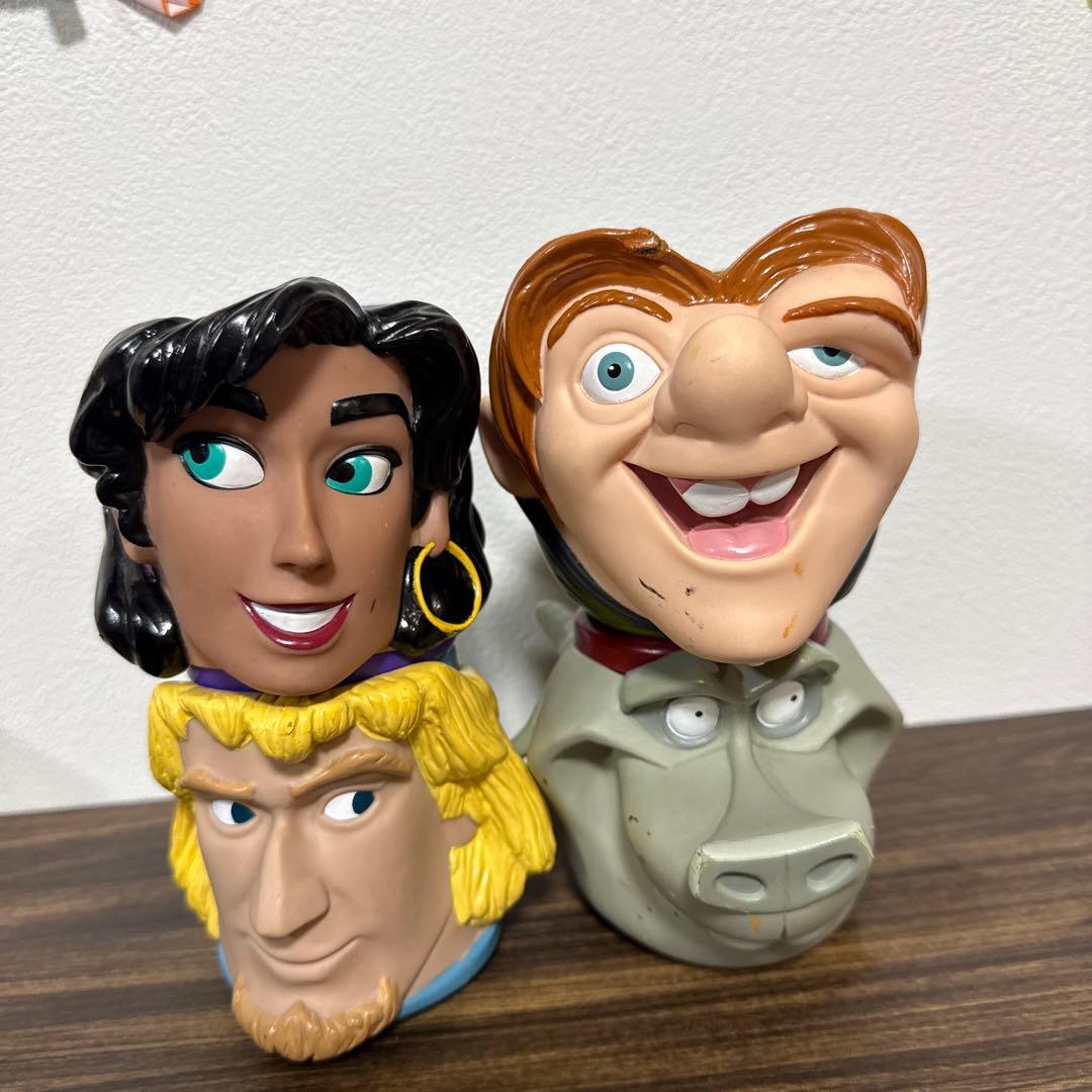 フェイスマグ ノートルダムの鐘 ノートルダムの鐘 カジモド ビッグフェイス マグ