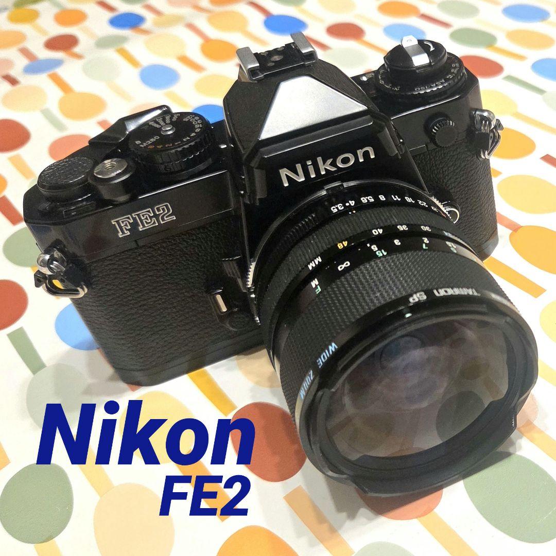 Nikon フィルムカメラ FE2 [ジャンク品] - メルカリ