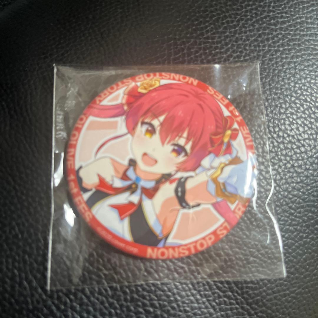ホロライブ ノンストップストーリー 缶バッジ 宝鐘マリン - メルカリ
