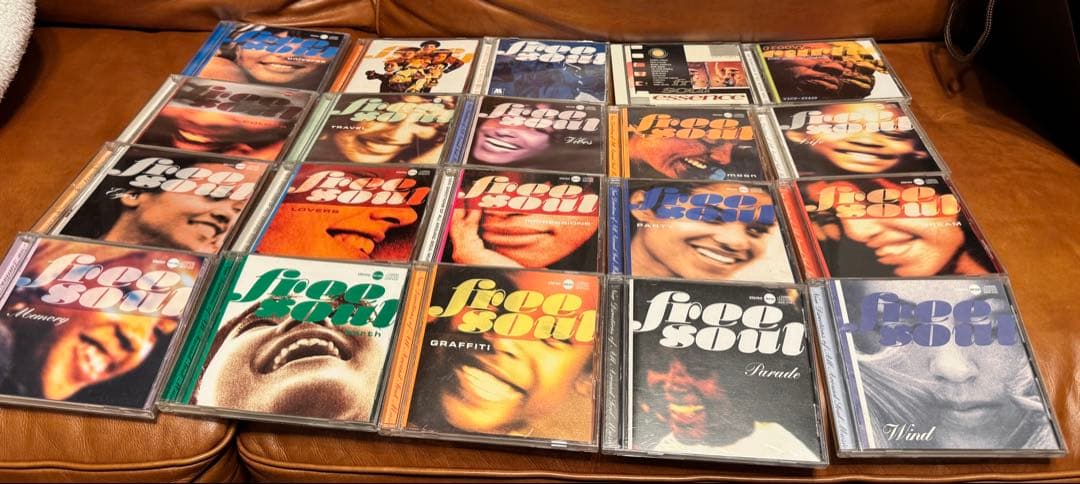 【20枚セット】Free Soul フリー・ソウル CD橋本徹 監修コレクション Amazon | レジェンダリー・フリー・ソウル～プレミアム【監修・選曲
