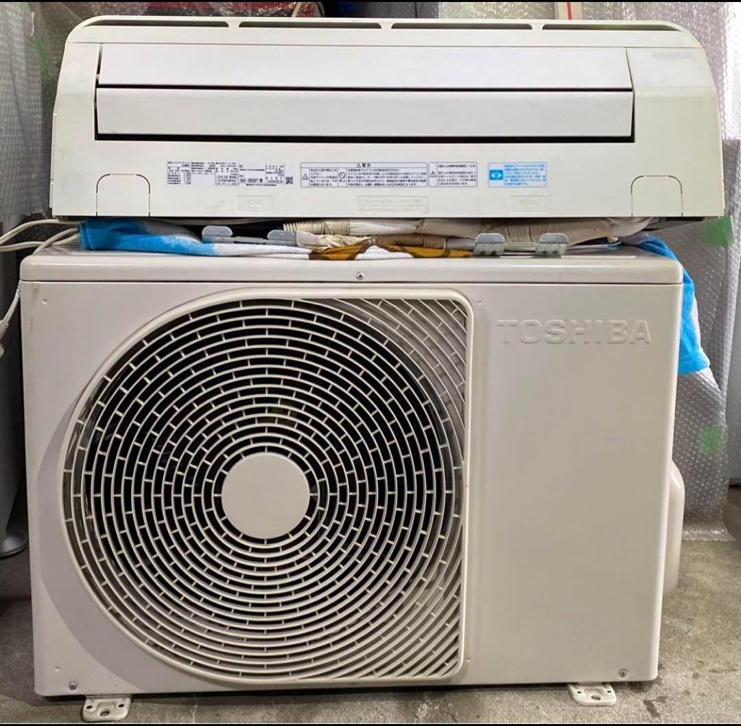 東芝 ルームエアコン RAS-2855PT(W) 2015年製 100V 10畳