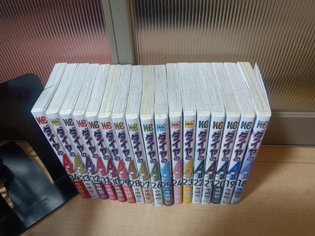 AAA級美品 初版 帯付き ダイヤのA アクト2Act2 全巻 全巻セット 全巻