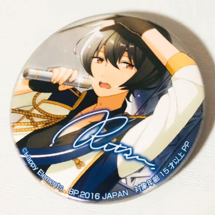 あんスタ☆Knights【朔間凛月】バラエティ缶バッジ☆バラ缶 - メルカリ