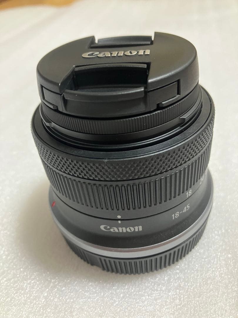 canon RF-S18-45mm F4.5-6.3 IS STM フィルタ付き