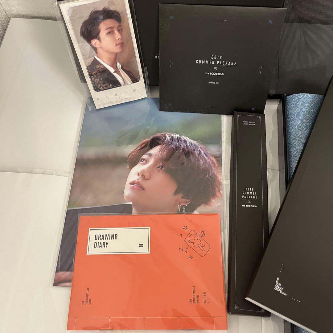 BTS 2019 SUMMER PACKAGE ジョングク - メルカリ