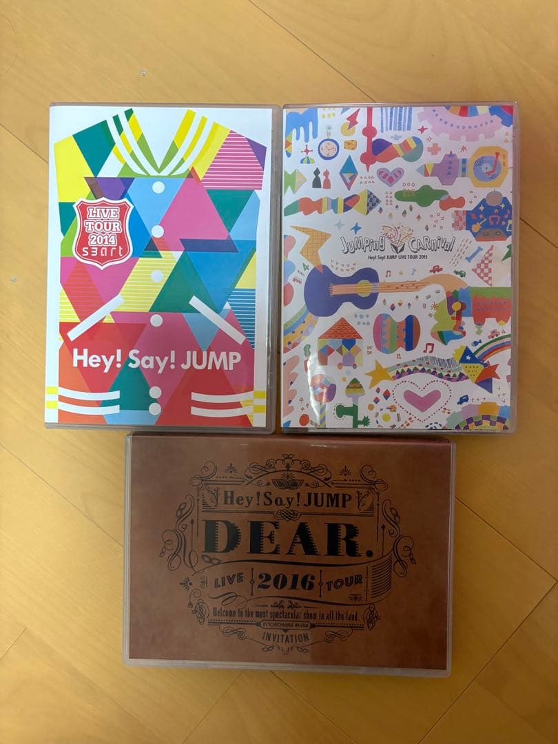 Hey! Say! JUMP live dvd 6セット Hey! Say! JUMP LIVE TOUR 2023-2024 PULL UP!｜Hey! Say! JUMP｜Storm