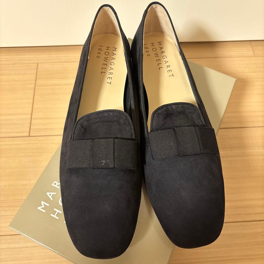 マーガレットハウエル フラットシューズ　25.5cm