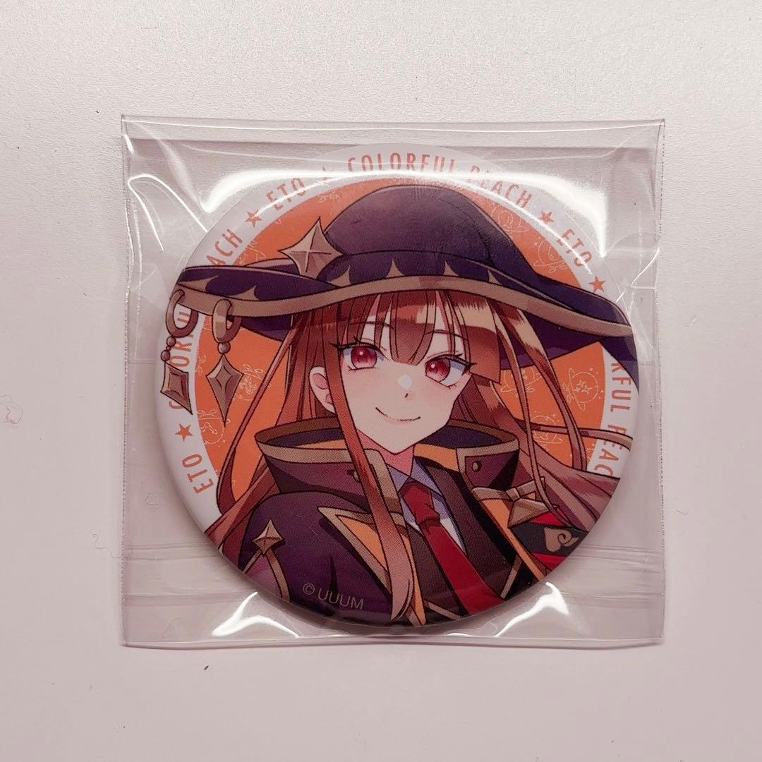 からぴち えと えとさん 缶バ 缶バッジ 魔法学園 - メルカリ