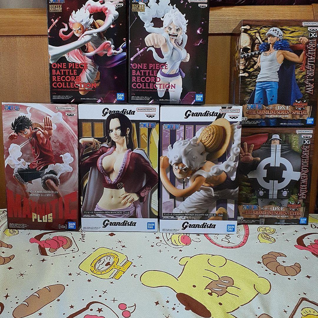ワンピースフィギュア まとめ売り7点セット - メルカリ