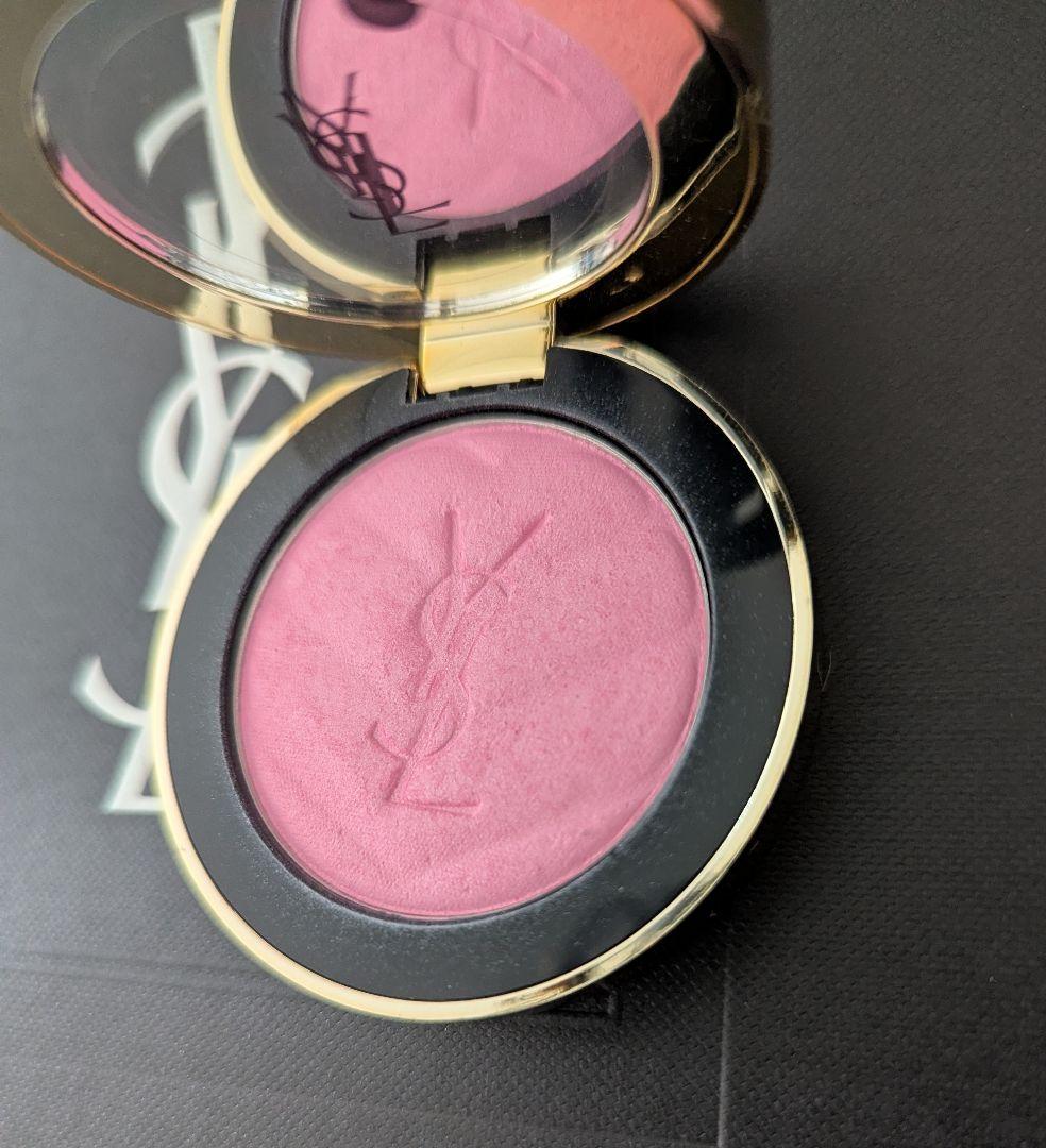 YSL メイクミーブラッシュパウダー S 42 ベビードールピンク - メルカリ