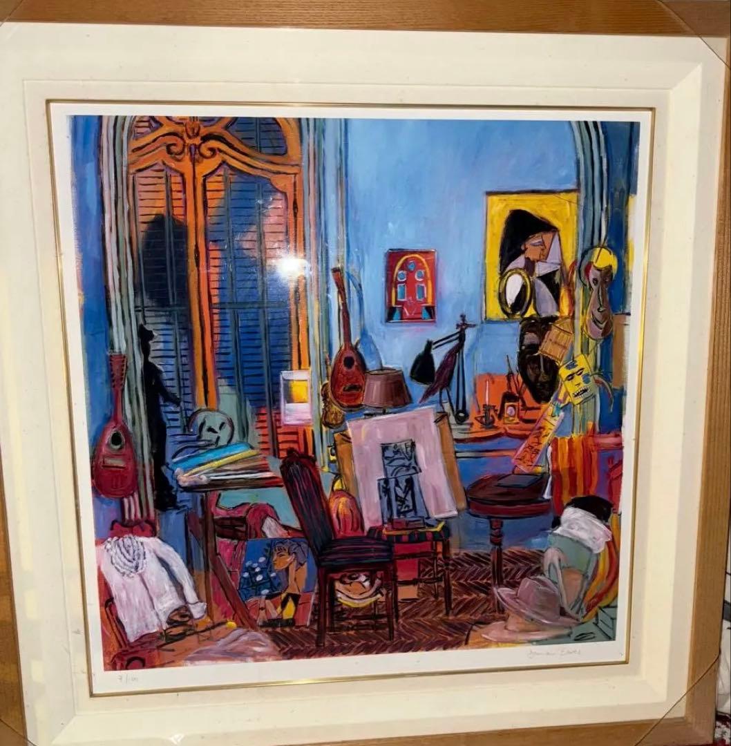 Damian Elwes ダミアンエルウェスアトリエシリーズピカソ限定7/100 Buy Siete Leguas D'Antano Extra Anejo Tequila | Siete Leguas