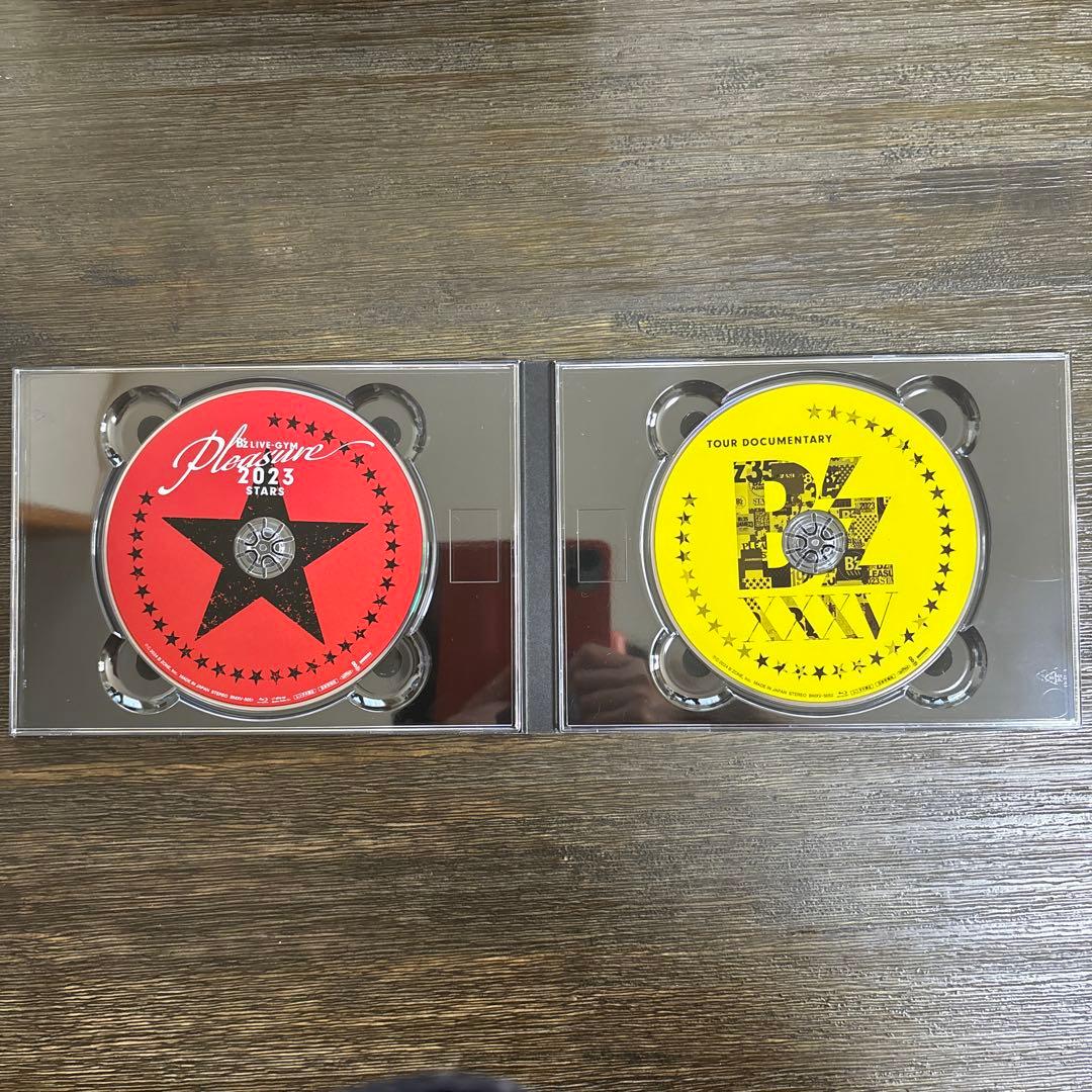 《初回出荷限定盤》B'z/Pleasure 2023-STARS-Blu-ray
