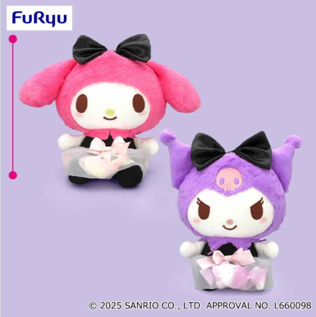 最終値下げ】マイメロディ クロミ ブラックインフラワードレス BIG