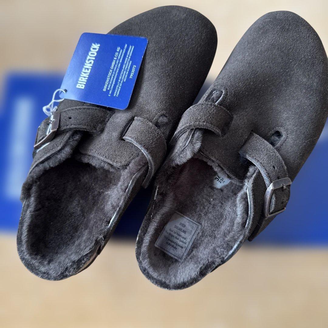 smileプロフ見てね様専用 ビルケンシュトック ボストン シェアリング