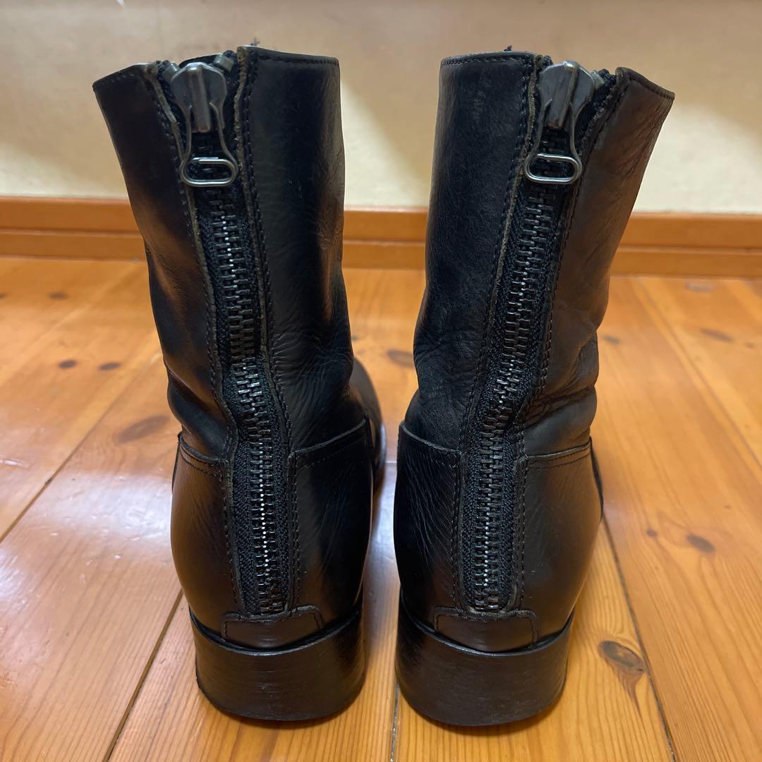 甘*ん様 BUTTERO ブッテロ B1109 バックzipブーツ BLACK - メルカリ