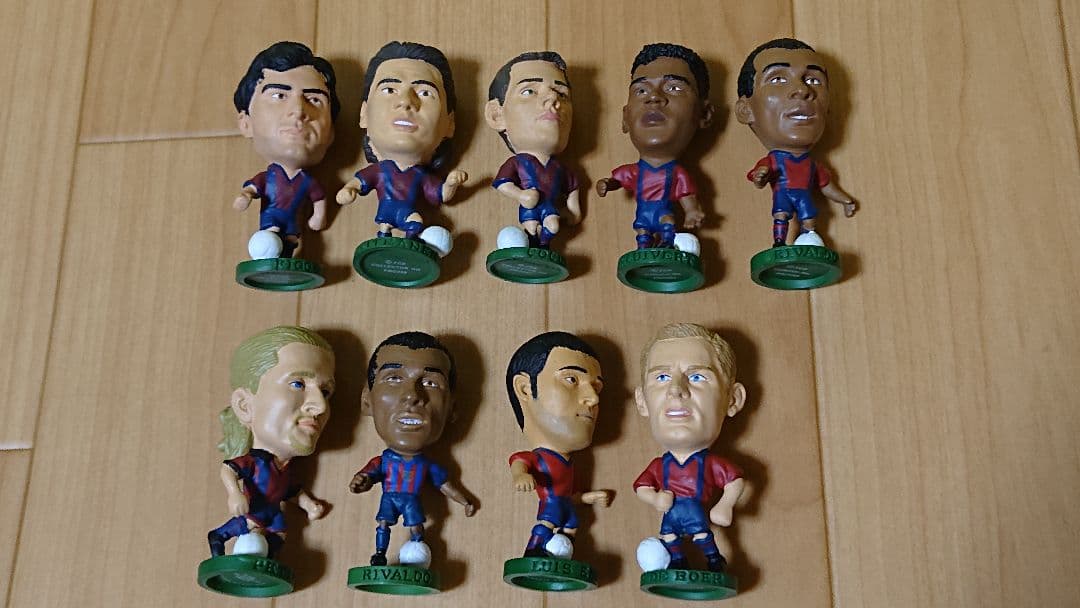 コリンシアン バルセロナ 9体 - メルカリ