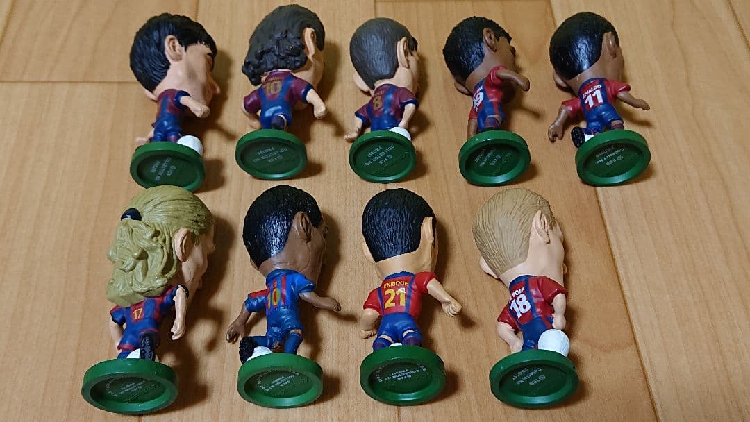 コリンシアン バルセロナ 9体 - メルカリ