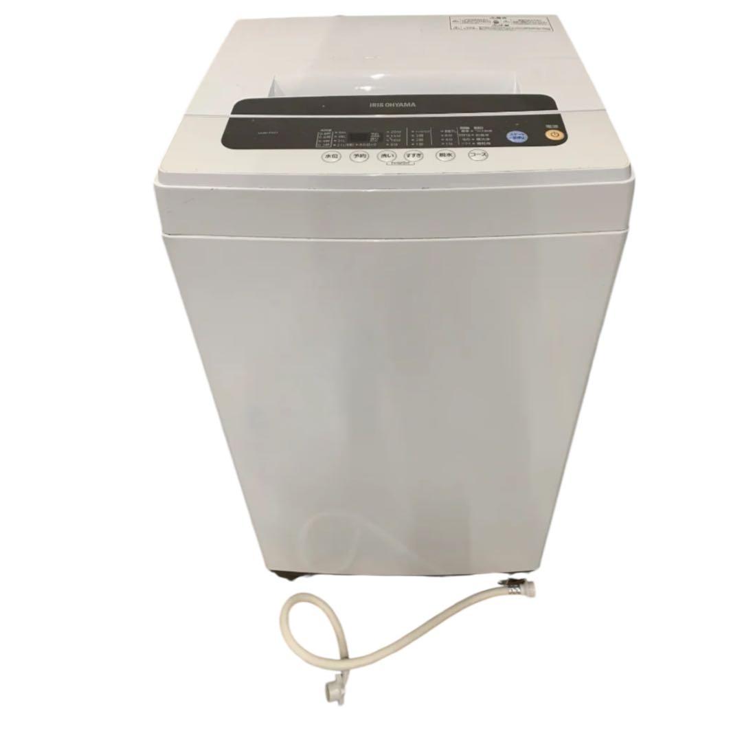 大阪無料】IRIS OHYAMA 洗濯機 IAW-T501 5キロ - メルカリ