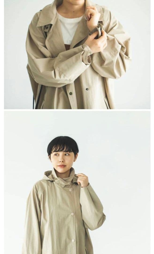 美品】北欧暮らしの道具店 晴れの日も着たいレインコートの通販はau