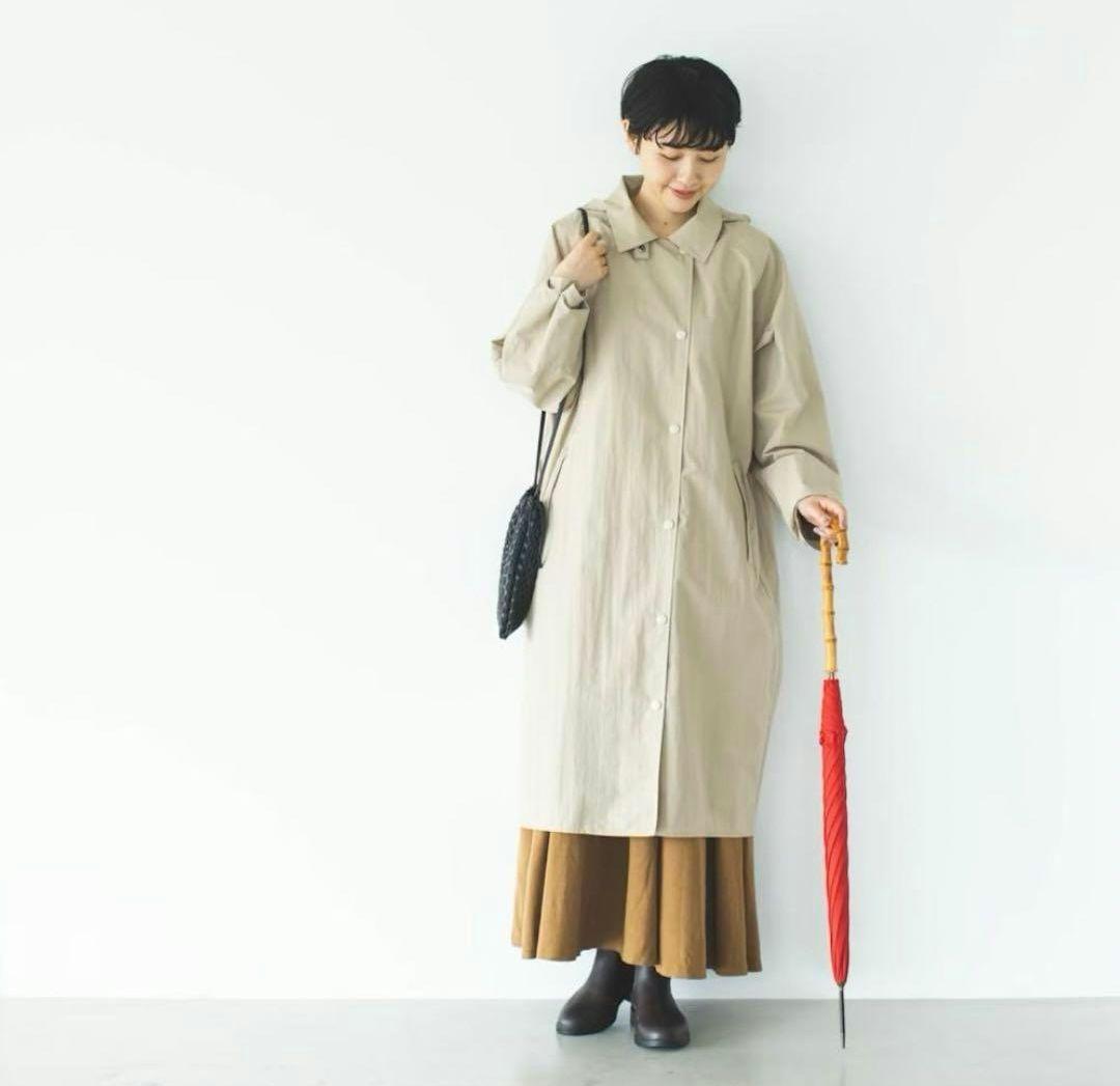 美品】北欧暮らしの道具店 晴れの日も着たいレインコートの通販はau