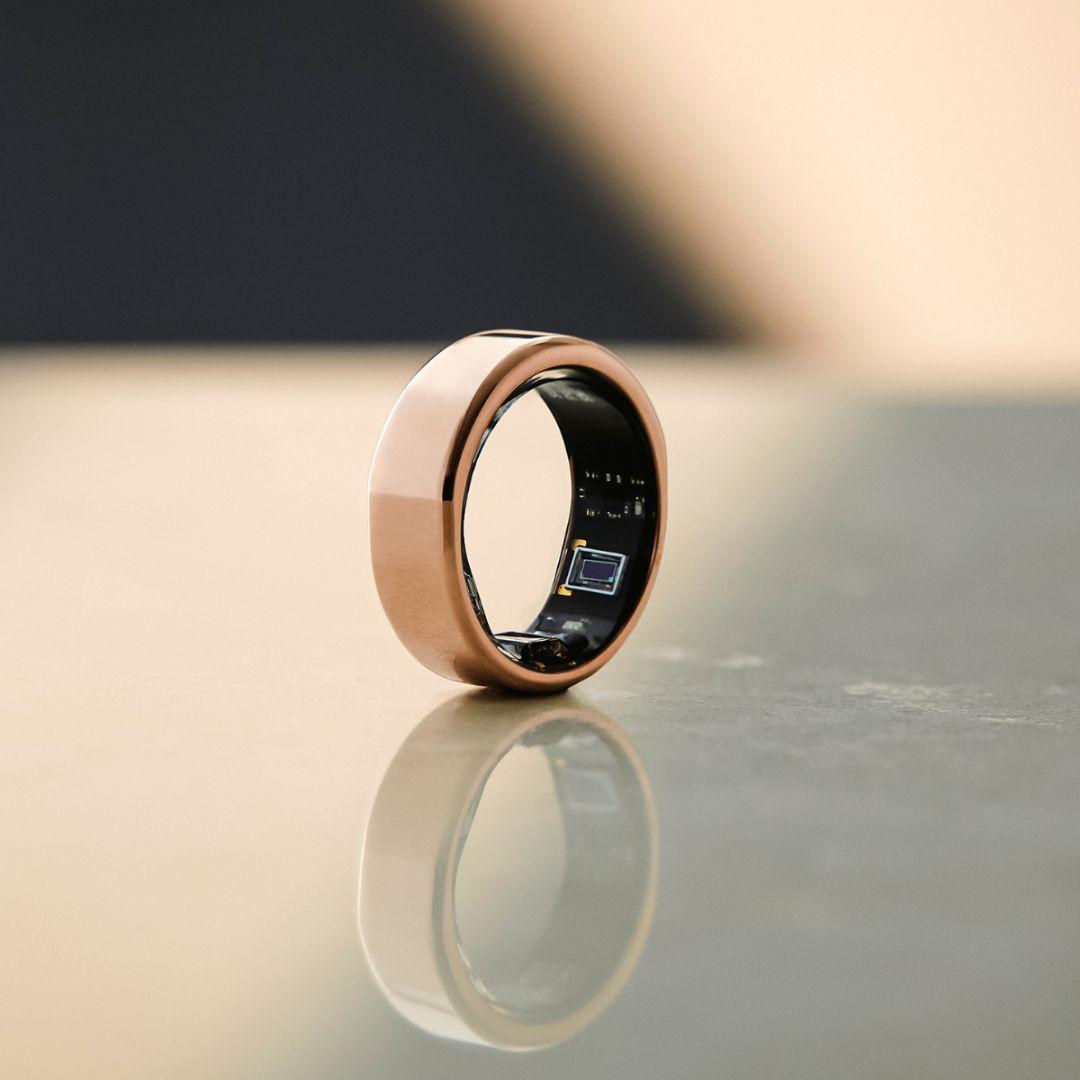 スマートリング SOXAI RING 1 ソクサイ ピンクゴールド 健康管理