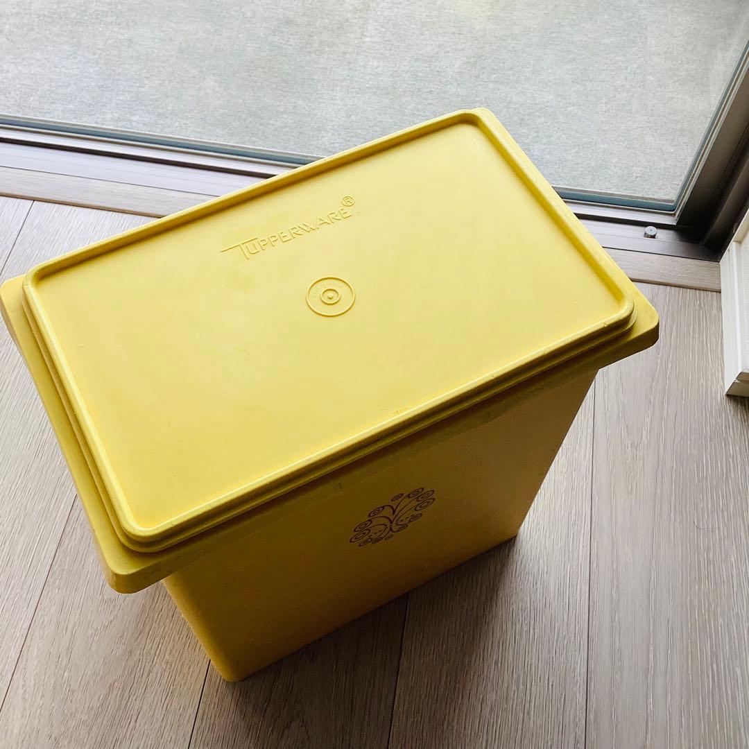 タッパーウェア 保存容器 10キロキーパー 米びつ ライスキーパー 送料