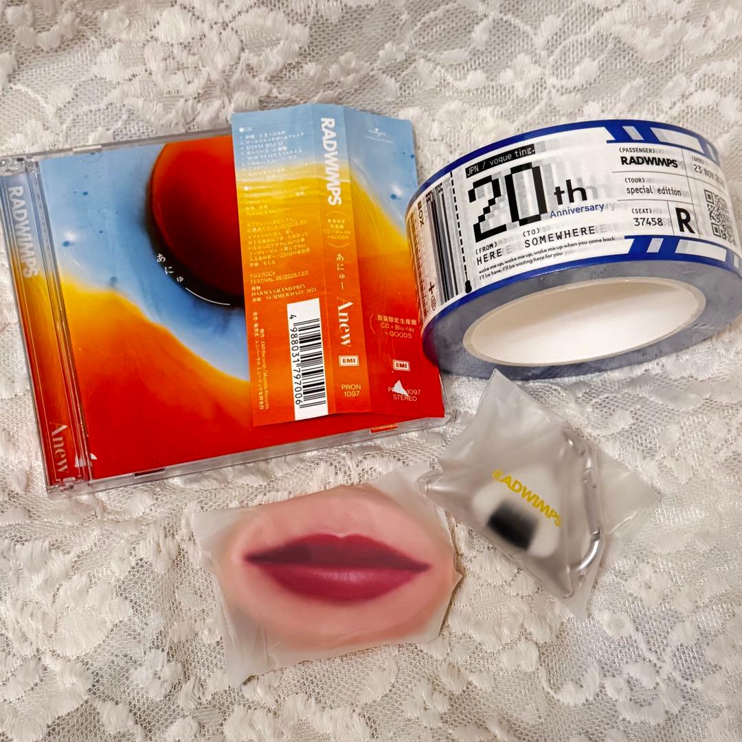 ゆ*ゆ様 RADWIMPS / あにゅー グッズ □━━━━━━━━━━━━━━━━━━□ RADWIMPS 20th ANNIVERSARY