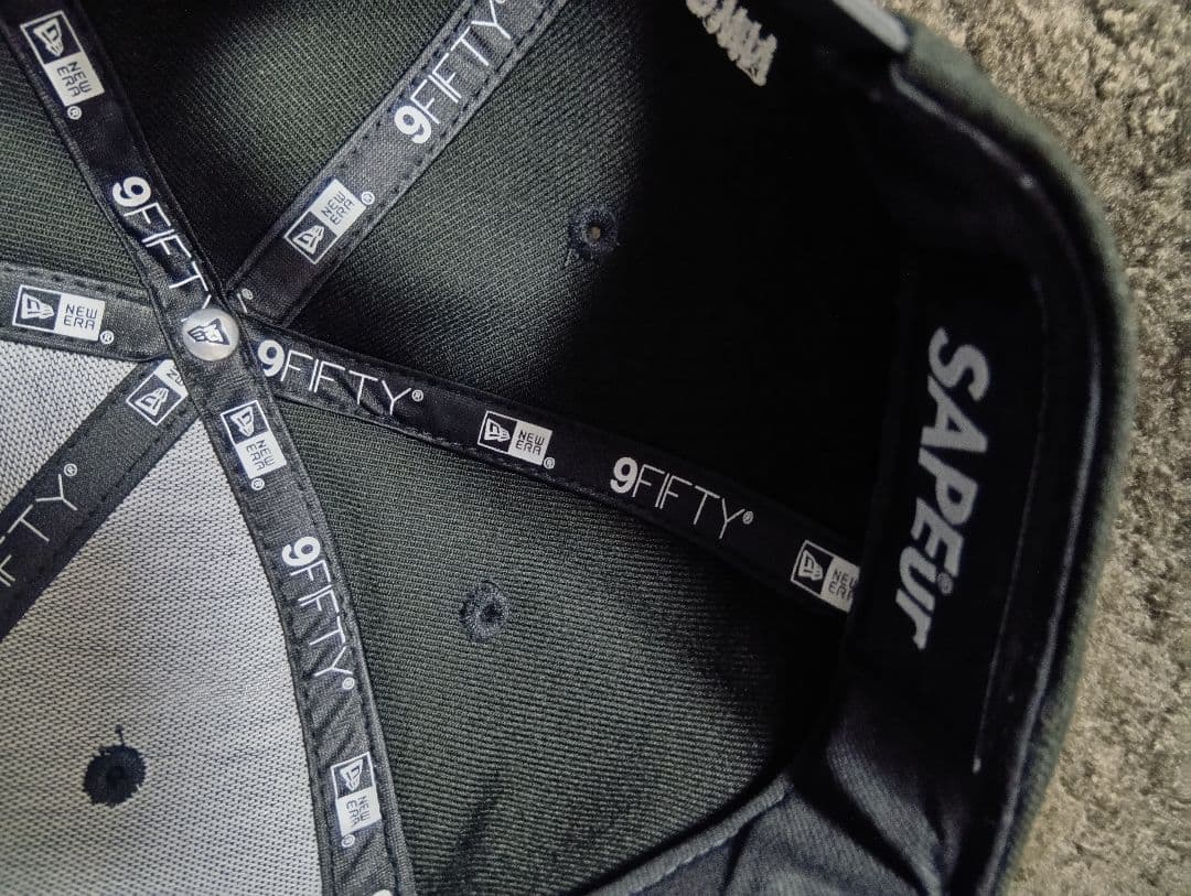 SAPEur サプール ニューエラ キャップ L/XL ごぶごぶ フェス 黒 - メルカリ