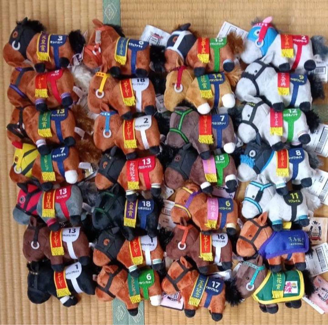 サラブレッドコレクション マスコットボールチェーン 28種セット 競馬