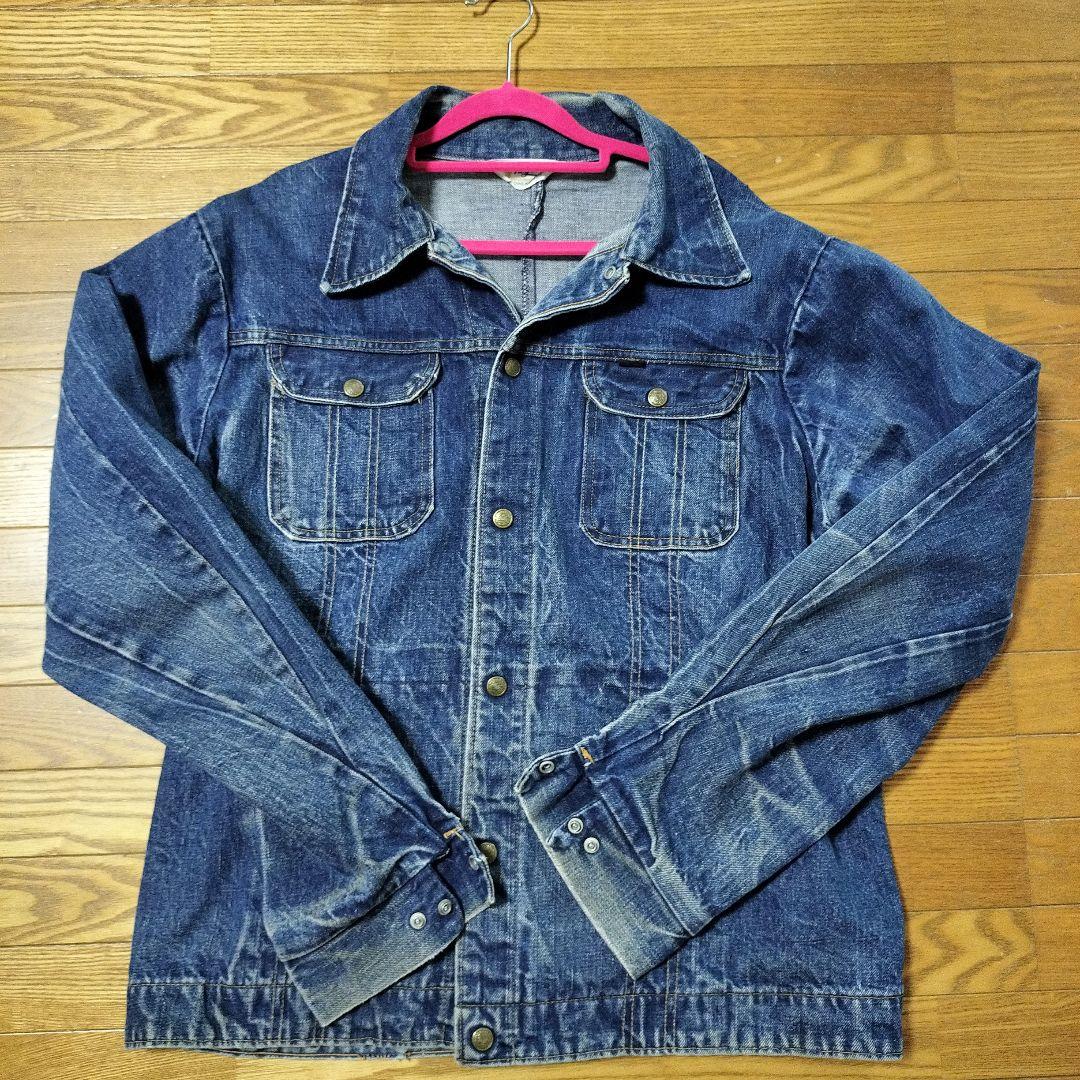 鬼ヒゲ ヴィンテージ KEY デニムジャケット - メルカリ