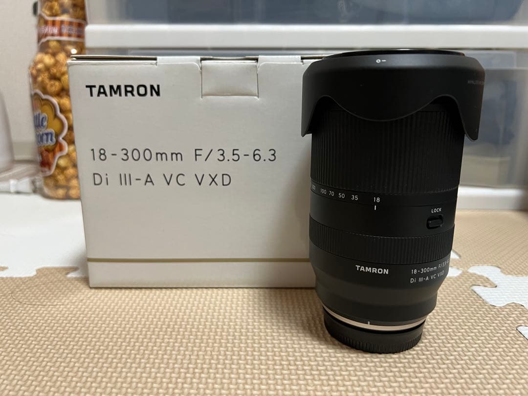 TAMRON 18-300mm F/3.5-6.3 フジフィルム X マウント用