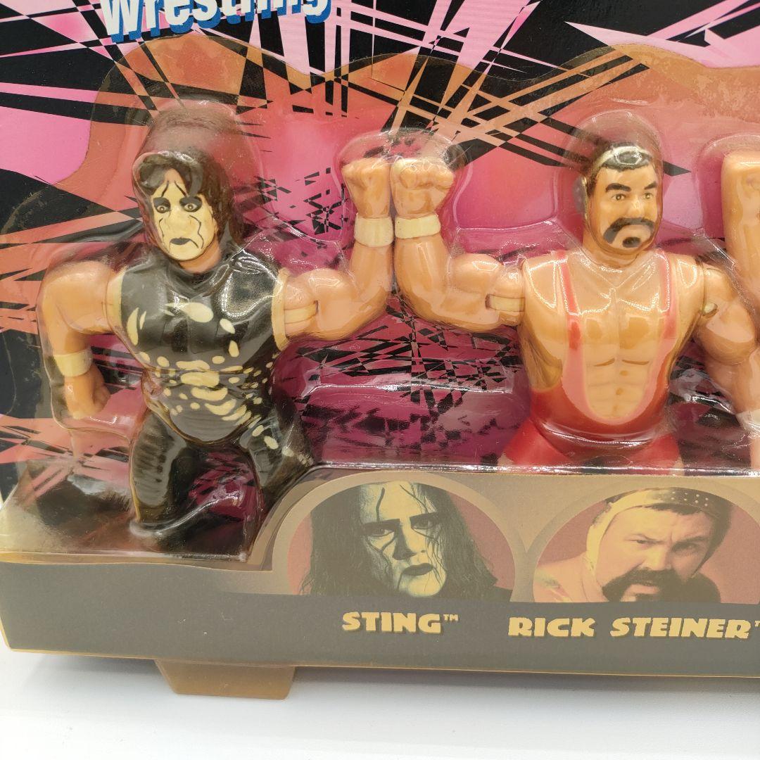 WCW フィギュア 正規軍 4体セット WWE レトロ - メルカリ