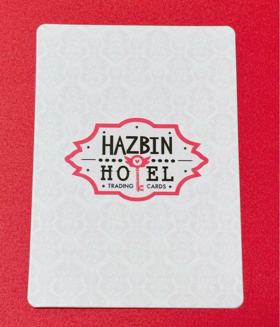 ハズビンホテル トレカ アラスター ロージー(foil) - メルカリ