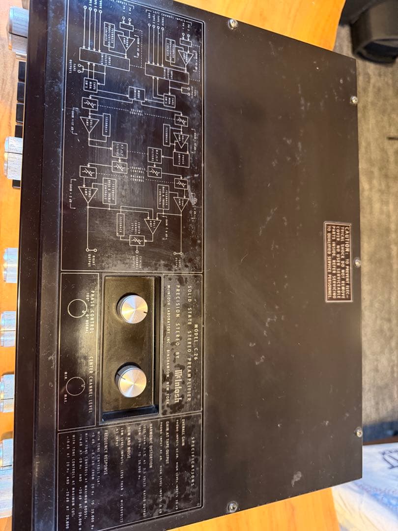 McIntosh マッキントッシュ C26 プリアンプ 最終値下げ