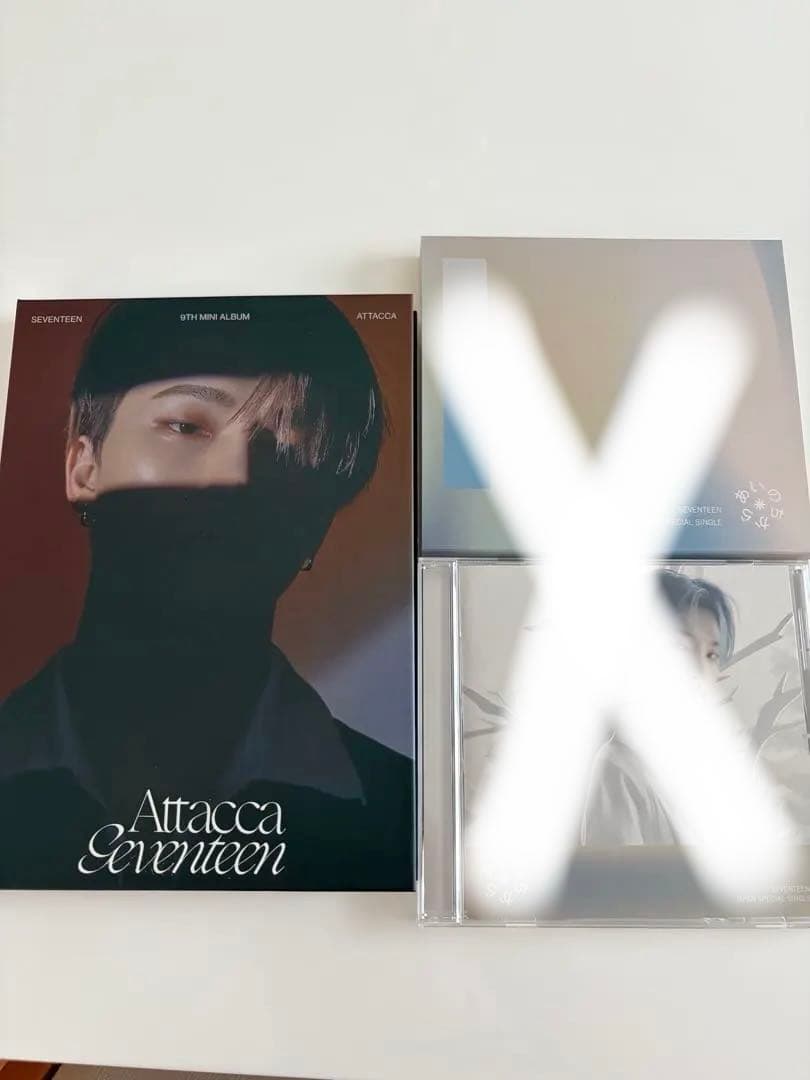 Seventeen アルバム Attacca ディノ フォトカード付き - メルカリ