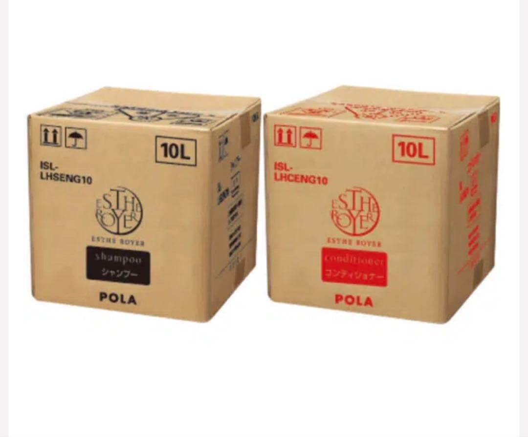 ポーラPOLA エステロワイエ シャンプー＆コンディショナー各10Lセット業務用 compass_item_1701723546275.jpg