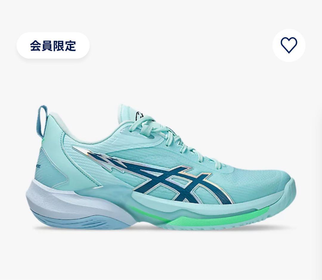 ASICS SWIFTACE YUKI 河村勇輝　26.5cm