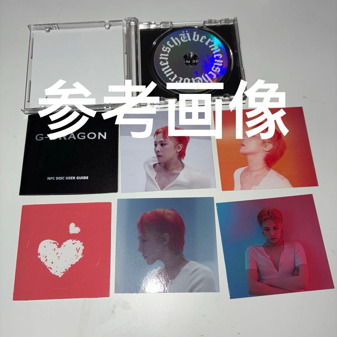 未開封 アルバム G-DRAGON ジヨン MINI JEWEL 赤 - メルカリ
