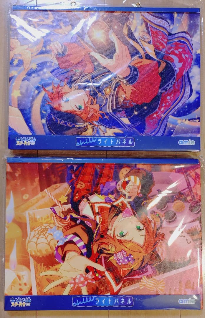 未開封☆あんスタ chillライトパネル　葵ひなた　葵ゆうた　セット あんさんぶるスターズ！！』よりLED付きキャンバスアート「chillライト