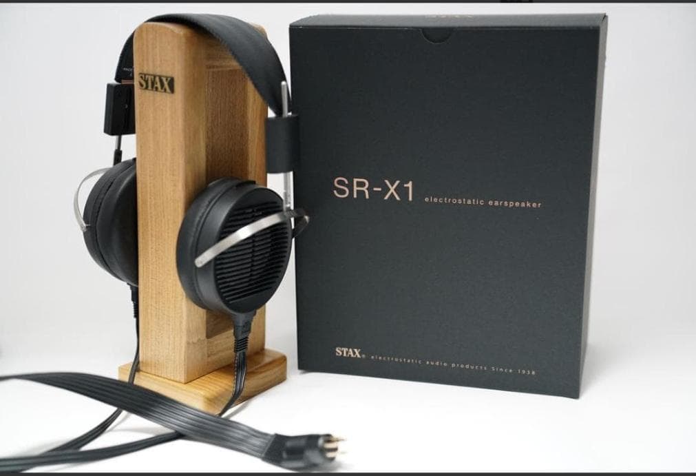 ヘッドホン STAX SR-X1 NEW! STAX SR-X1 — Stax