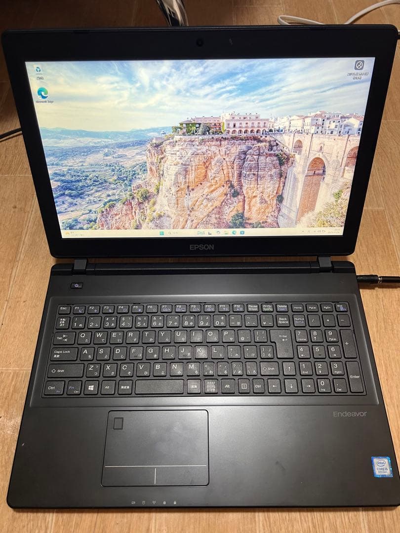 Epson 8世代i5 ノートパソコン Endeavor ノートPC 中古 ノートパソコン 第六世代Core i5 15.6型 EPSON