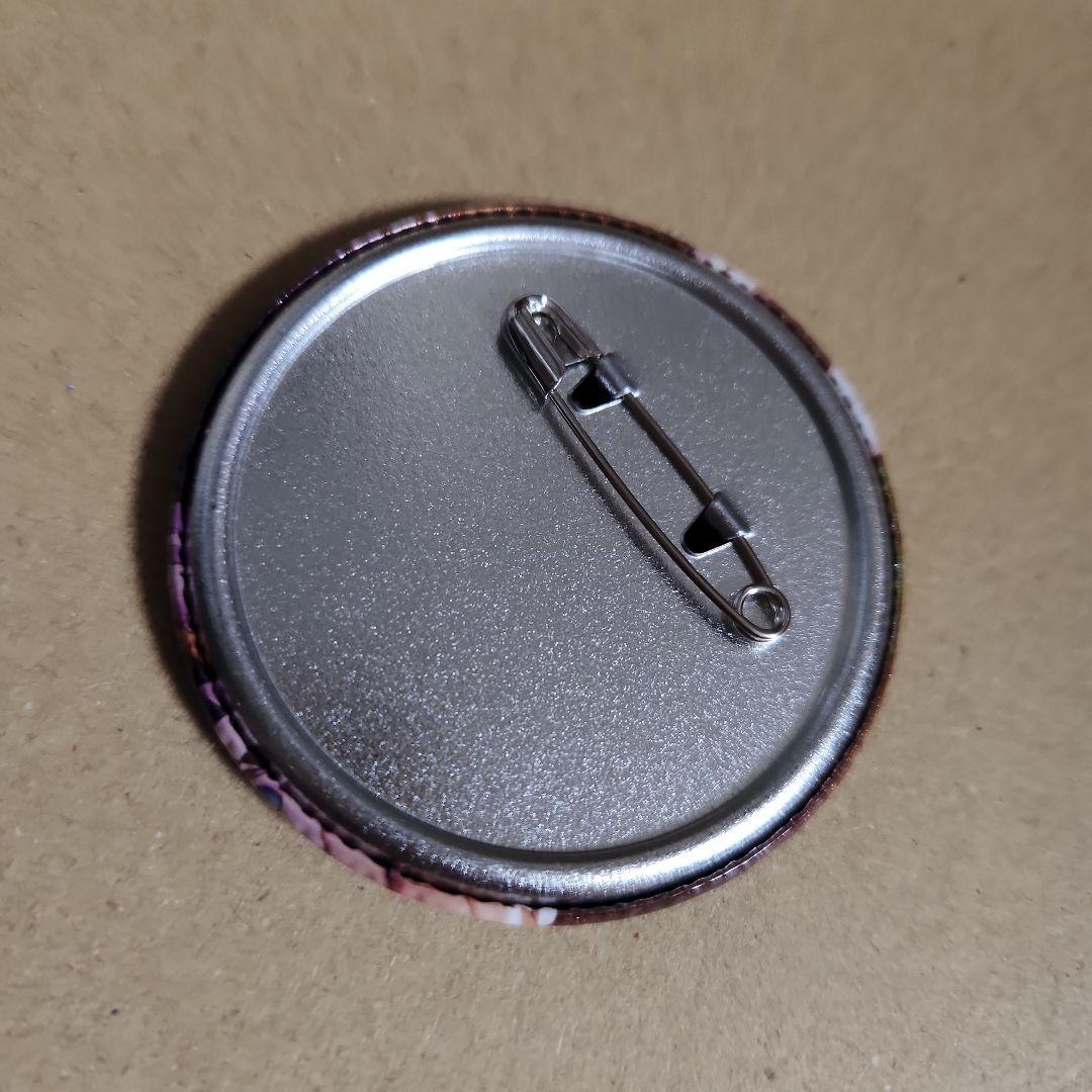 鏡音リン グリッター缶バッジ プロセカ - メルカリ