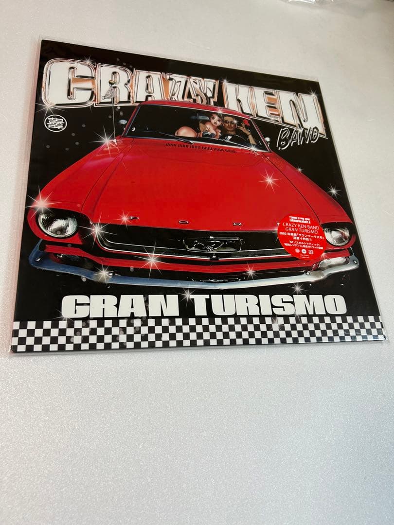 CRAZY KEN BAND GRAN TURISMO レコード STORE | クレイジーケンバンド OFFICIAL WEB SITE