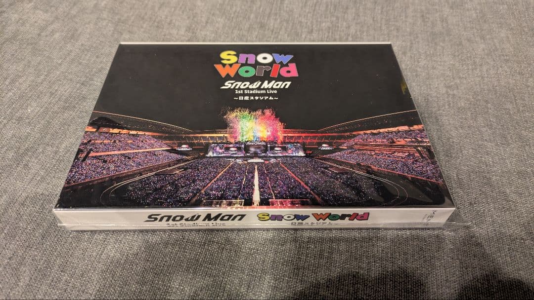 FC限定 Man World 日産スタジアム DVD ファンクラブ会員限定盤(DVD)】 Snow Man 1st Stadium Live World