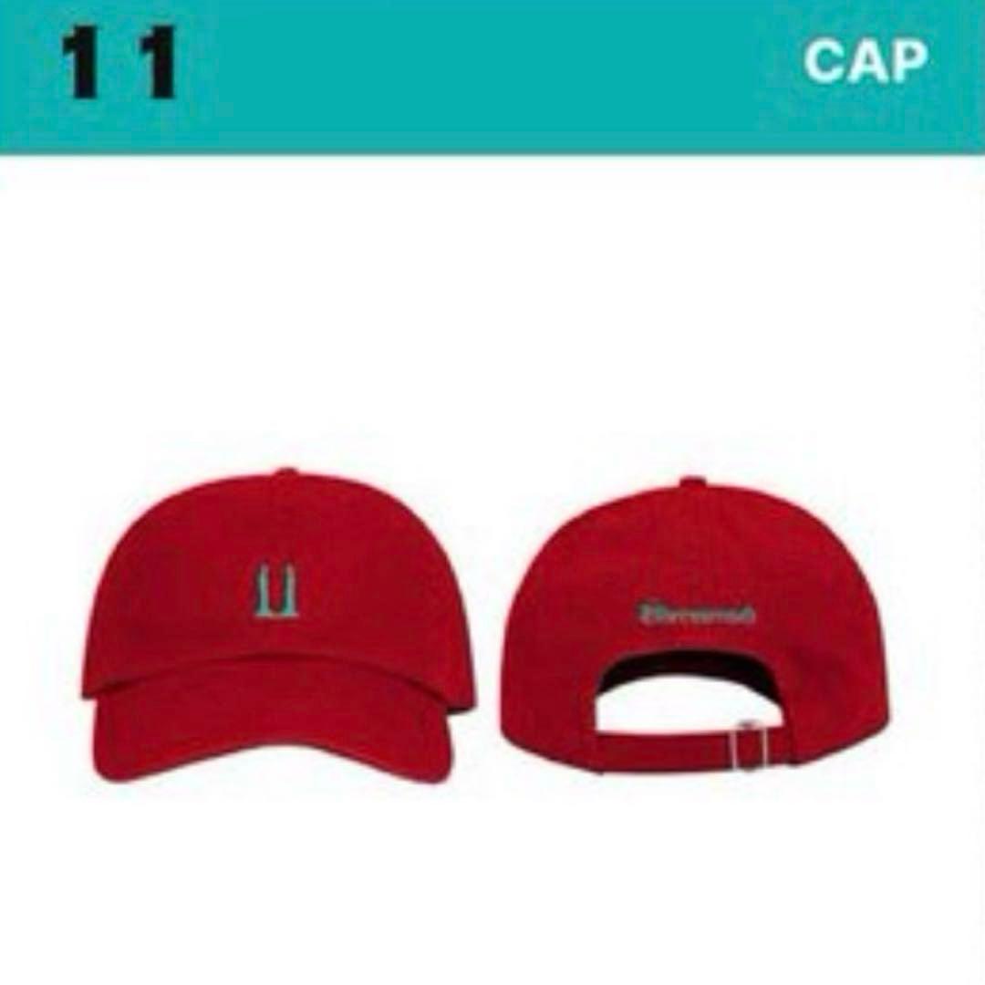 G-DRAGON Übermensch エキシビション 展示会 キャップ 赤