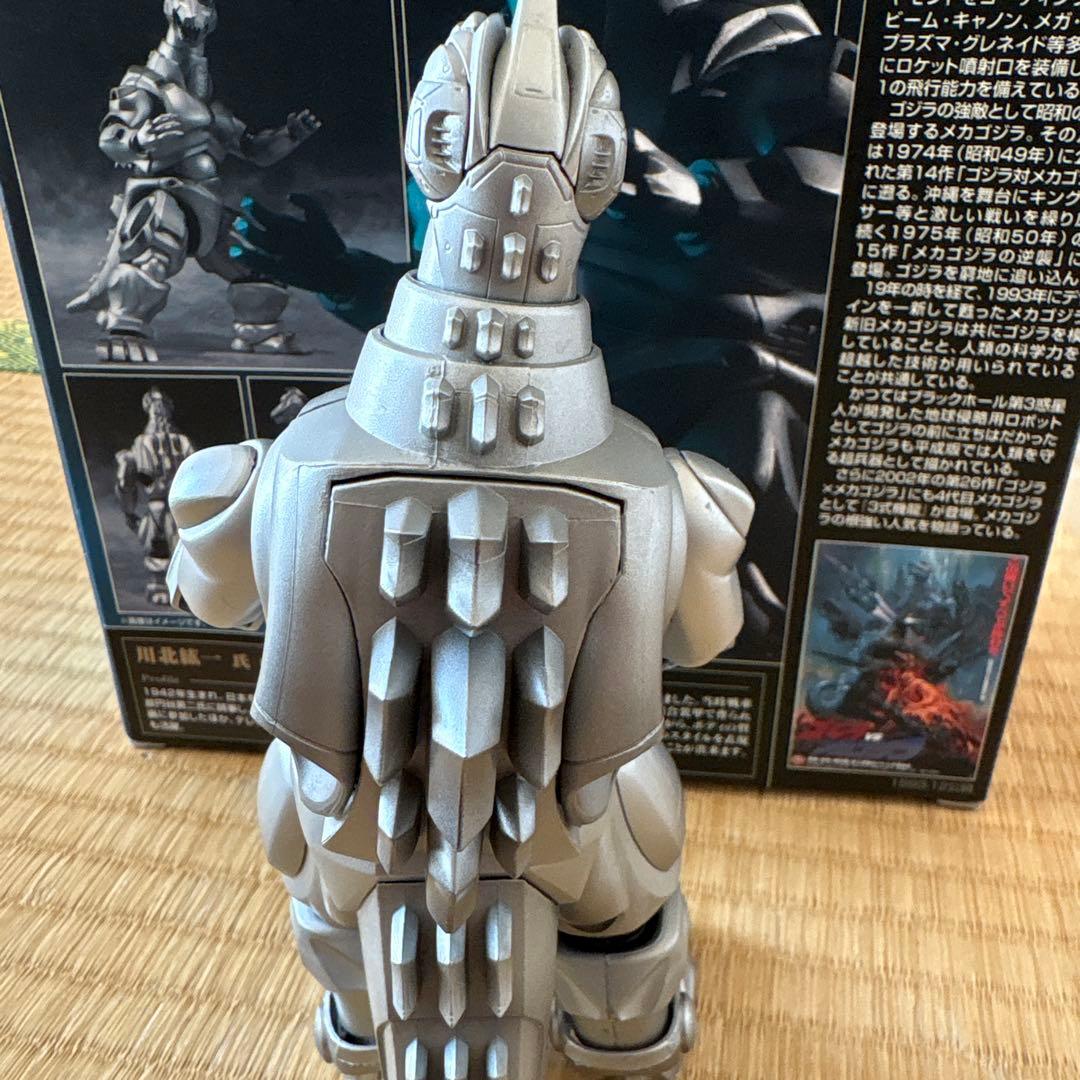 S.H.MonsterArts MECHAGODZILLA メカゴジラ　モンアツ