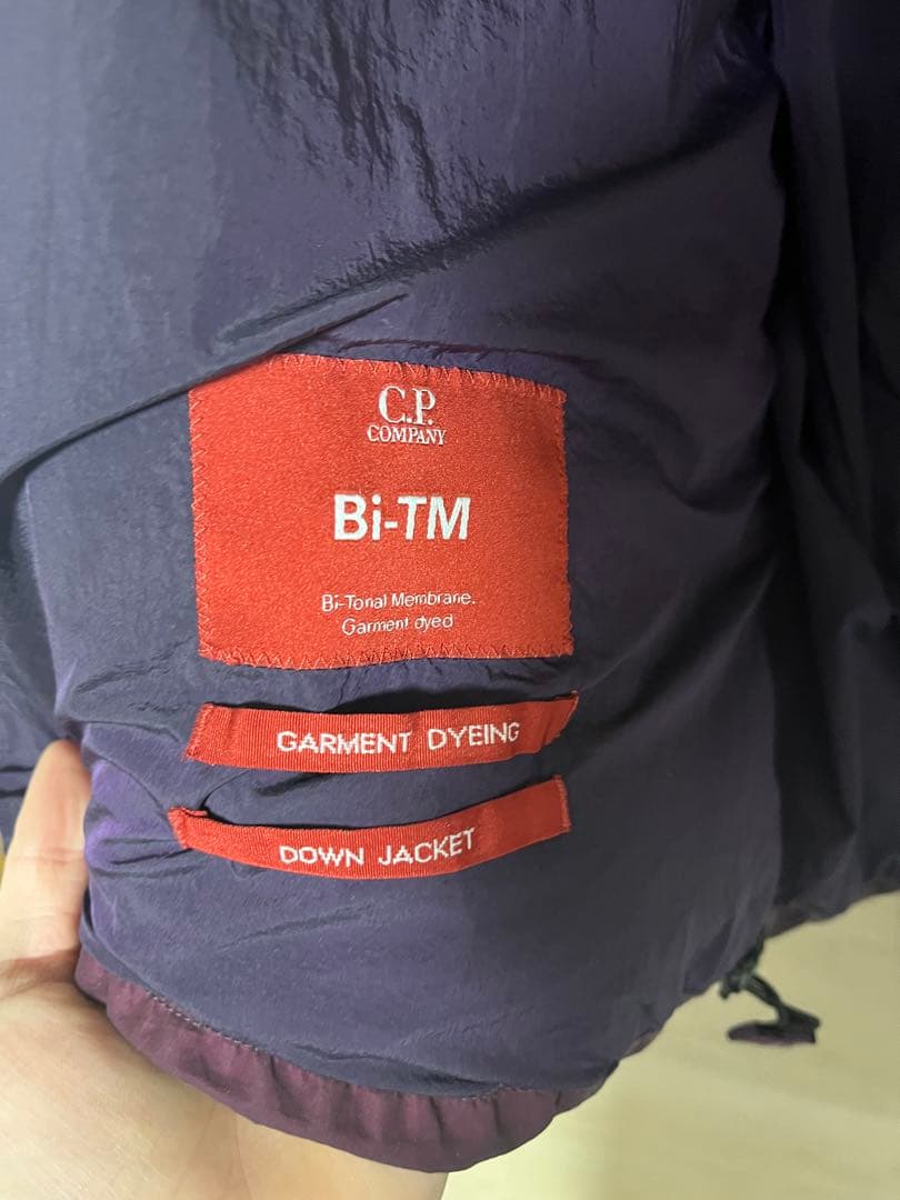 C.P.Company gogle jaket ダウンジャケット