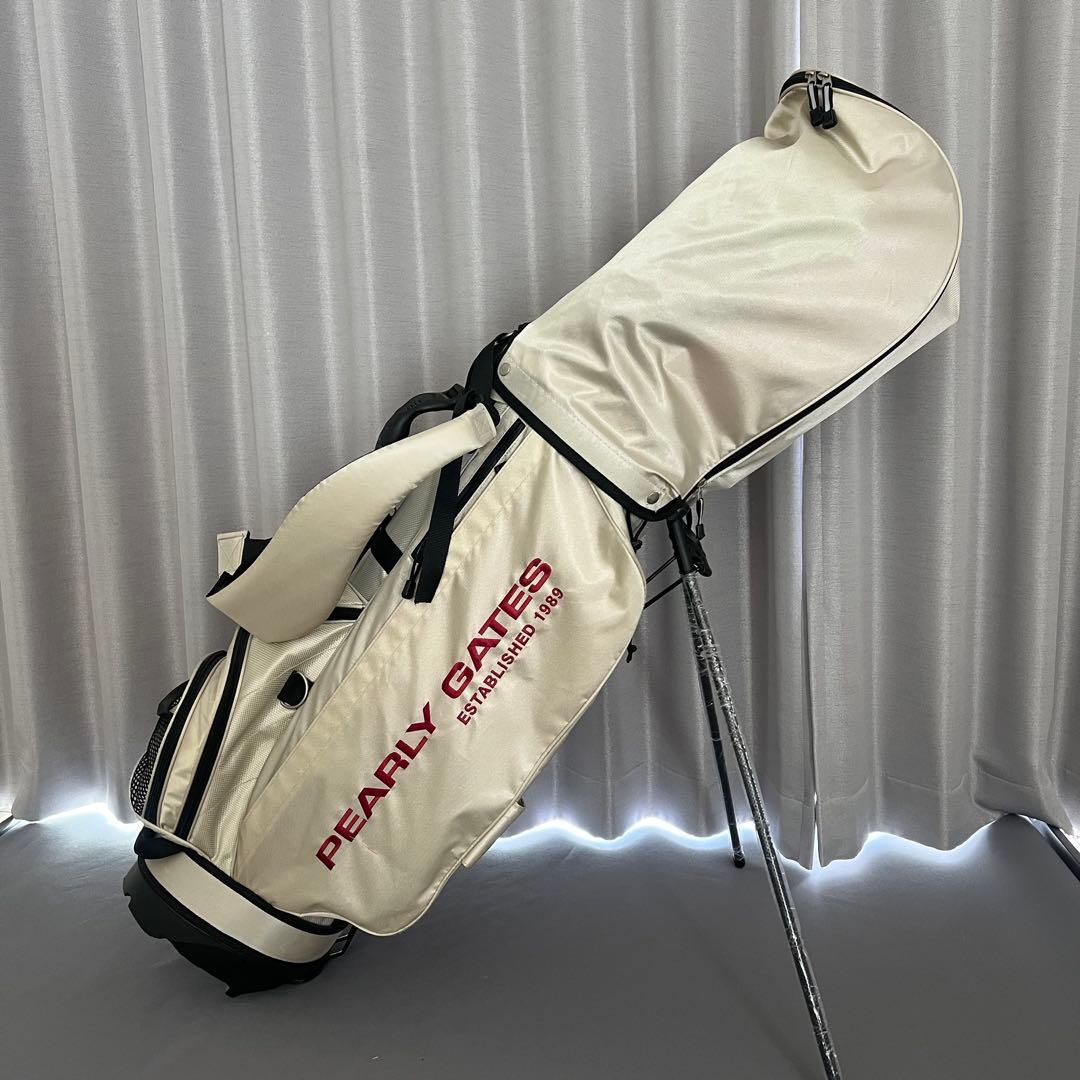 PEARLY GATES パーリーゲイツ キャディバッグ スタンド ゴルフ - メルカリ